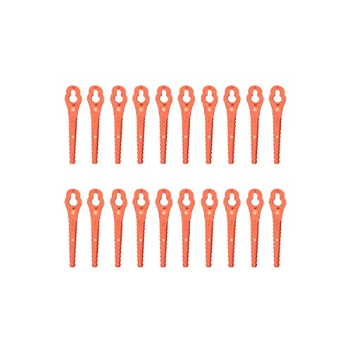 Plastic Blades for Vito VIBCACSFL20 Pack of 10 von VITO