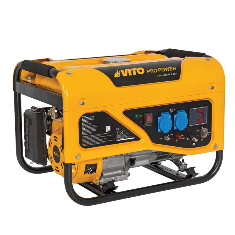 VITO Benzin Stromerzeuger 'Pro Power' 2700 W 3 kVA von VITO