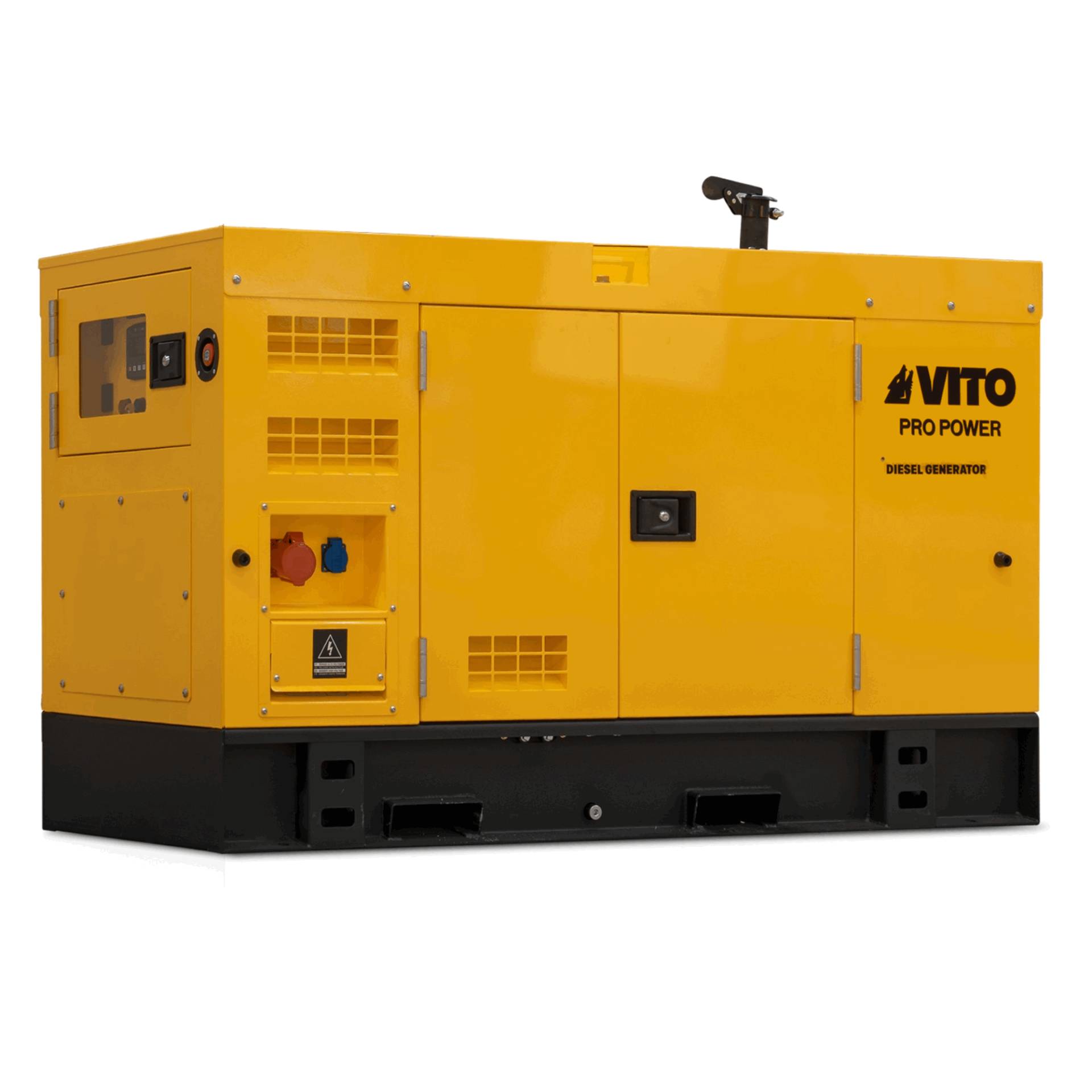 VITO Diesel-Stromerzeuger 'Pro Power' 12 kW 15 kVA von VITO