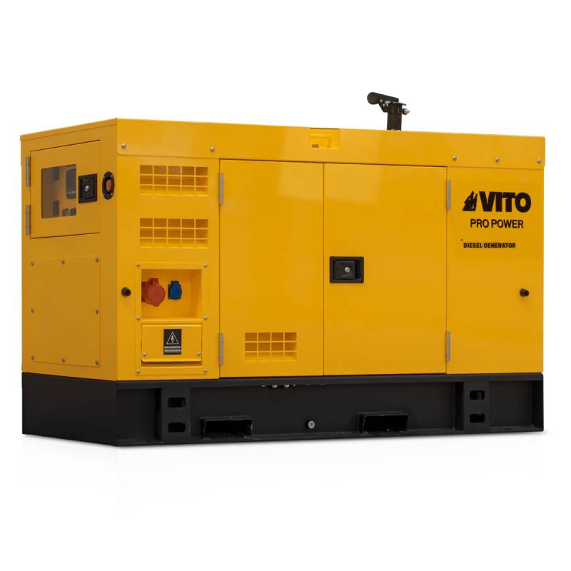 VITO Diesel-Stromgenerator 'Pro Power' 8,8 kw 10 kVA von VITO