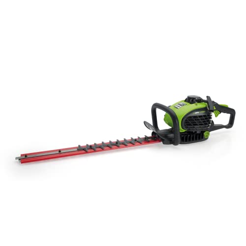 VITO Garden VICS25 Petrol Hedge Trimmer with 55 cm Blade Length, 20 mm Blade Opening, 5.6 kg, 2-Stroke Combustion Engine, 0.33 L Fuel Tank Capacity von VITO