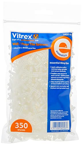 Essentielle Fliesenkreuze, 4 mm, 350 Stück von VITREX