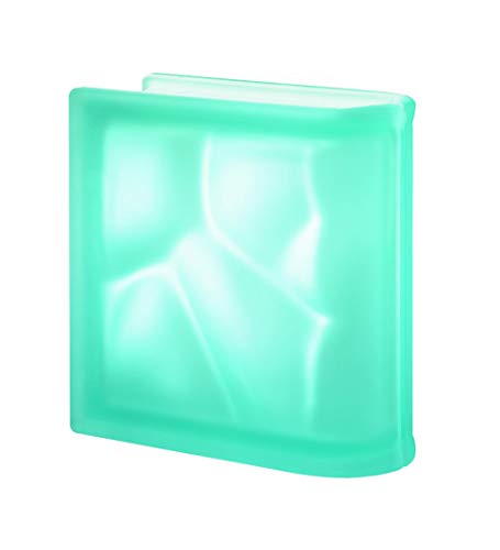 VITROLAND 016514 Glasblock Aquamarin von VITROLAND