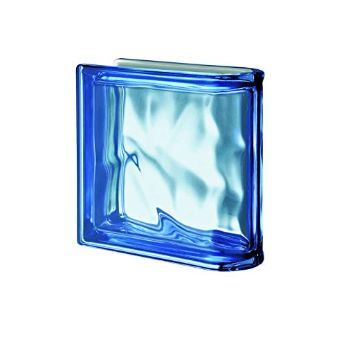 VITROLAND 017993 Glasblock, Blau von VITROLAND