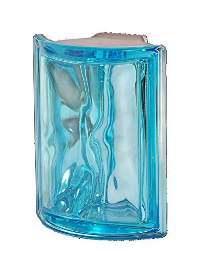 VITROLAND 019782 Glasblock Aquamarin von VITROLAND