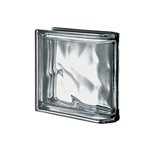 VITROLAND 020337 Glasblock grau von VITROLAND