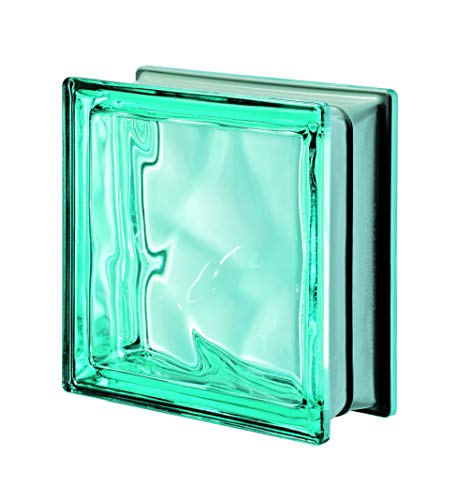 VITROLAND 329426 MEAG19/O Glasblock, aquamarin von VITROLAND