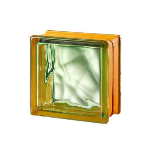 VITROLAND 607876 Glas-Block, grün von VITROLAND