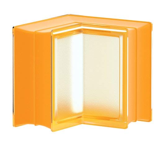 VITROLAND 607906 Glasblock, orange von VITROLAND