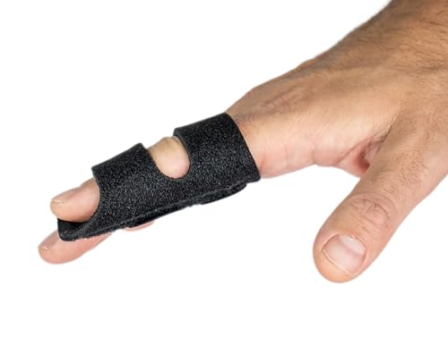 VITTO Finger Splint for Arthritis - Finger Splints for Broken Finger, Trigger Finger or Mallet Finger. Finger Support for Little Finger, Ring Finger or Middle Finger VITTO Finger Splint for Arthritis - Finger Splints for Broken Finger, Trigger Finger or Mallet Finger. Finger Support for Little Finger, Ring Finger or Middle Finger von VITTO