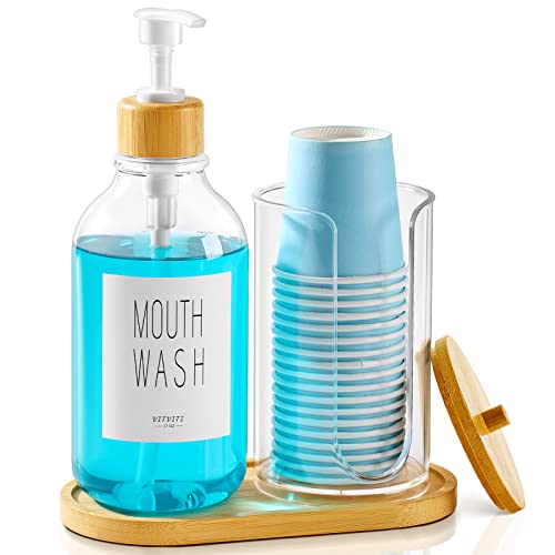 VITVITI Shampoo- und Spülungsspender, Duschseifenspender für Dusche, Wandmontage, bohrfrei, 500 ml, Kunststoff-Duschflaschen für Badezimmer, 3 Sets (Transparente) von VITVITI