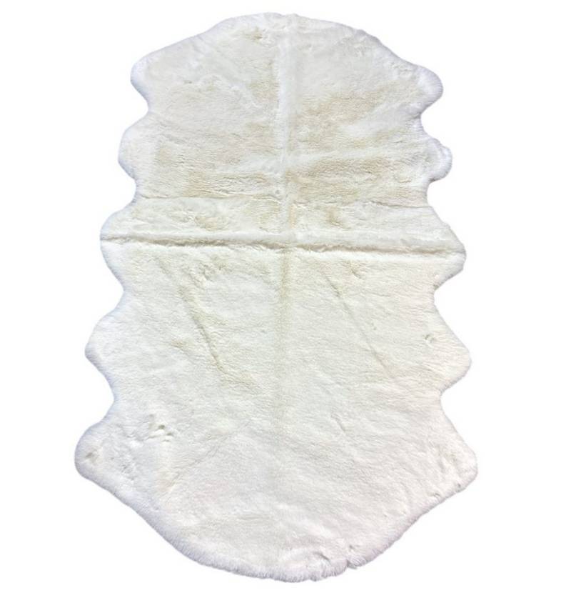 VIVA Home Fellteppich Teppich Dekofell Kuschelfell 60 x 180 cm oder 90 x 150cm, dicht und flauschig von VIVA Home