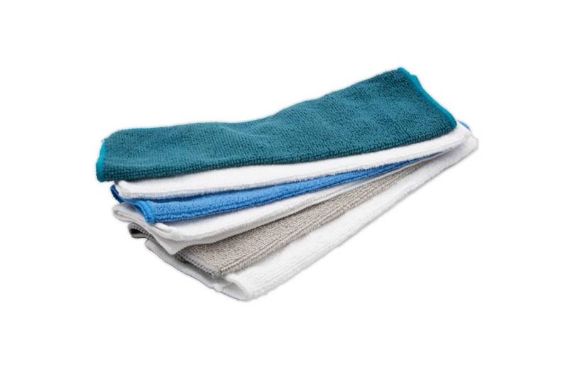 VIVA Home Geschirrtuch 6-96 Mikrofasertücher Reinigungstuch 30x30 Set, (12-tlg), Putztuch, Allzwecktuch, Microfaser von VIVA Home