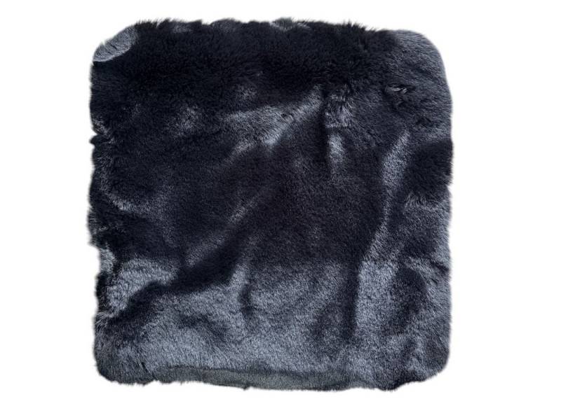 VIVA Home Tischläufer Dekofell Kuschelfell Ø 38 cm oder 38 x38 cm (Stück, 1 Läufer), kuschelig, weiche Dekoration von VIVA Home