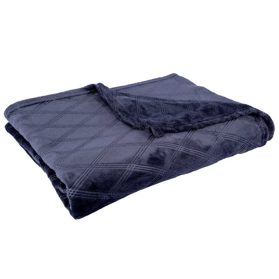 Wohndecke Flanell, VIVA Home, Raute von VIVA Home