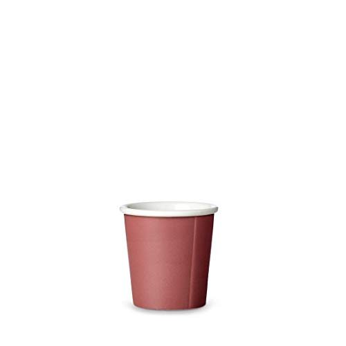 VIVA scandinavia Espressotasse, rot, 6.3 x 6.3 x 6.2 cm von Viva Scandinavia