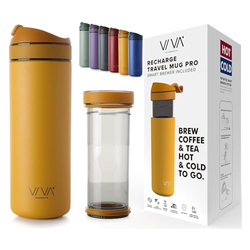 Viva Reise-Infuser Senf, 530 ml von Viva Scandinavia