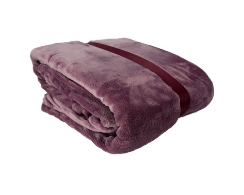 Wohndecke Kuscheldecke XXL 180x220cm in 6 Farben Wählbar Große Wohndecke, VIVA, XXL von VIVA