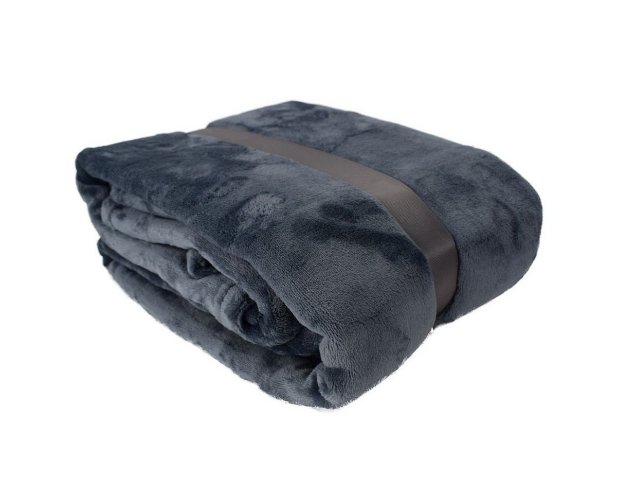 Wohndecke Kuscheldecke XXL 180x220cm in 6 Farben Wählbar Große Wohndecke, VIVA, XXL Wohndecke Kuscheldecke XXL 180x220cm in 6 Farben Wählbar Große Wohndecke, VIVA, XXL von VIVA