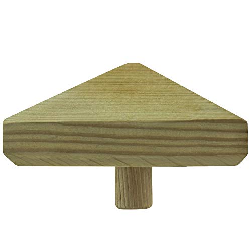 10 x PFOSTENKAPPE PYRAMIDE SPITZ HOLZ IMPRÄGNIERT 100 x 100 MM 10 x PFOSTENKAPPE PYRAMIDE SPITZ HOLZ IMPRÄGNIERT 100 x 100 MM von VIVAGARDEA