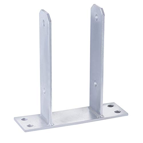 3 x U-PFOSTENTRÄGER 91 MM ANKER STAHL VERZINKT MATERIALSTÄRKE: 5 MM 3 x U-PFOSTENTRÄGER 91 MM ANKER STAHL VERZINKT MATERIALSTÄRKE: 5 MM von VIVAGARDEA