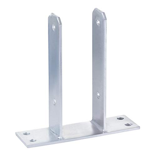 4 x U-PFOSTENTRÄGER 71 MM ANKER STAHL VERZINKT MATERIALSTÄRKE: 5 MM 4 x U-PFOSTENTRÄGER 71 MM ANKER STAHL VERZINKT MATERIALSTÄRKE: 5 MM von VIVAGARDEA