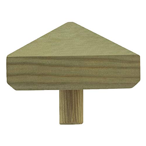 7 x PFOSTENKAPPE PYRAMIDE SPITZ HOLZ IMPRÄGNIERT 80 x 80 MM 7 x PFOSTENKAPPE PYRAMIDE SPITZ HOLZ IMPRÄGNIERT 80 x 80 MM von VIVAGARDEA