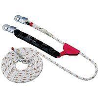 Vivahogar - Mitlaufendes Auffanggerät mas s 16 EN353-2 L.5m Seil-D.16mm mas von VIVAHOGAR