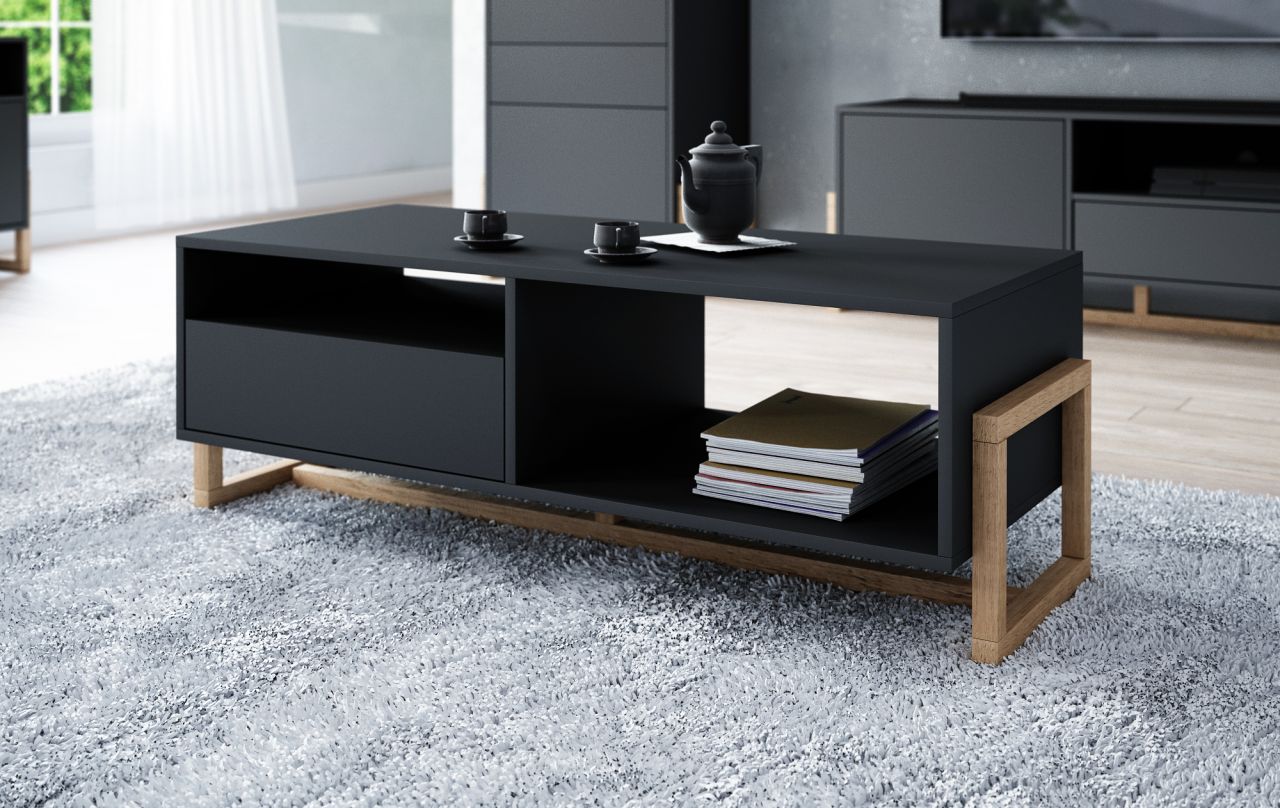 Couchtisch- Beistelltisch Sofatisch Coffee Table Wohnzimmertisch Sideboard- S... von VIVALDI