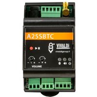 Leistungsverstärker 25+25W Vivaldi Giove A25SBTC Leistungsverstärker 25+25W Vivaldi Giove A25SBTC von VIVALDI