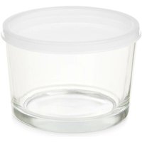 Glas-Lunchbox mit Deckel, 200 ml von VIVALTO