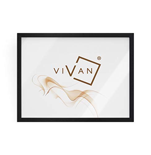 VIVAN Rahmen, Schwarz (matt), A4 VIVAN Rahmen, Schwarz (matt), A4 von VIVAN