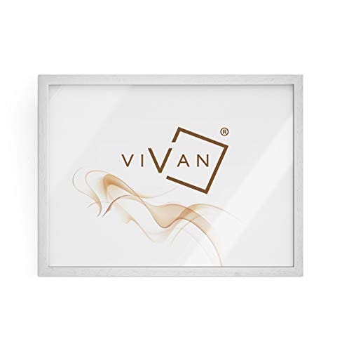 VIVAN Rahmen, Weiß (matt), 18 x 24 cm von VIVAN