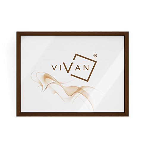 VIVAN Rahmen, Braun (Nussholz), 30 x 40 cm von VIVAN