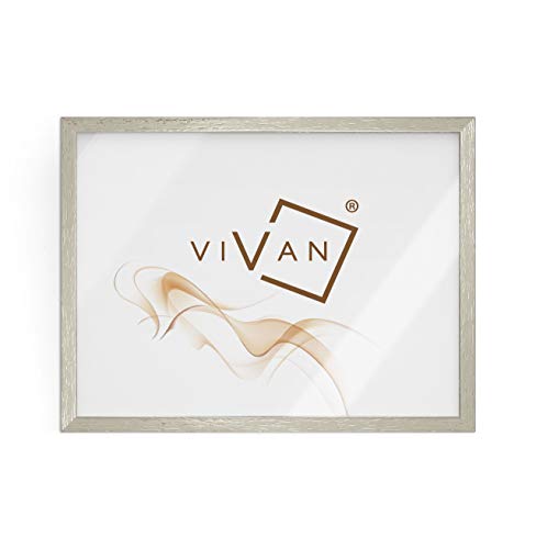 VIVAN Rahmen, Grau (Silber), 30 x 40 cm von VIVAN