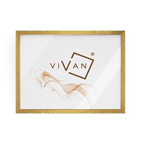 VIVAN Rahmen, Gelb (Gold), 50 x 70 cm von VIVAN