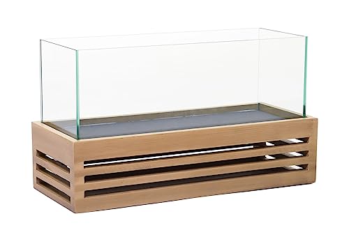 VIVANNO Deko-Windlicht Kerzenhalter rechteckig CANDELITO - Braun mit Streben 50x20x29 VIVANNO Deko-Windlicht Kerzenhalter rechteckig CANDELITO - Braun mit Streben 50x20x29 von VIVANNO