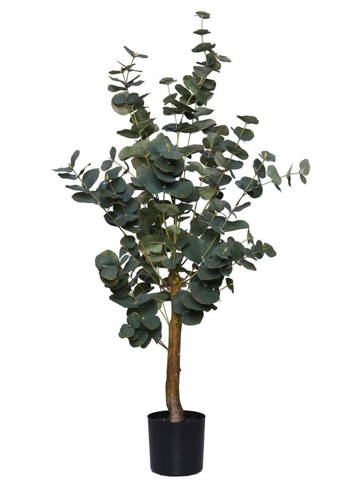 Kunstpflanze Kunstpflanze Eukalyptus im Topf EUKALY - 50x95 cm, VIVANNO, Höhe 95 cm von VIVANNO