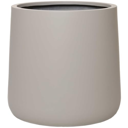 VIVANNO Blumenkübel Pflanzkübel fiberlgas VEKRA 48x50 cm Creme VIVANNO Blumenkübel Pflanzkübel fiberlgas VEKRA 48x50 cm Creme von VIVANNO