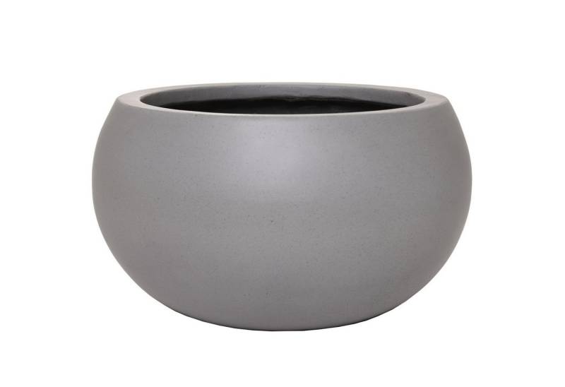 VIVANNO Blumentopf Fiberglas MORINO Beton-Design Grau 30x19 cm von VIVANNO