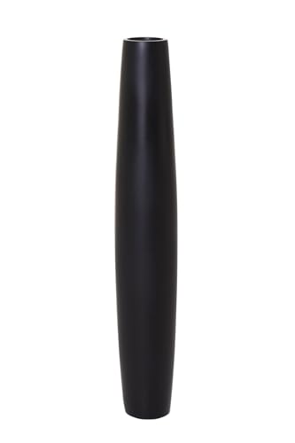 VIVANNO Bodenvase Standvase f. Deko-Zweige Fiberglas Schwarz Matt ISONDRA 80 VIVANNO Bodenvase Standvase f. Deko-Zweige Fiberglas Schwarz Matt ISONDRA 80 von VIVANNO