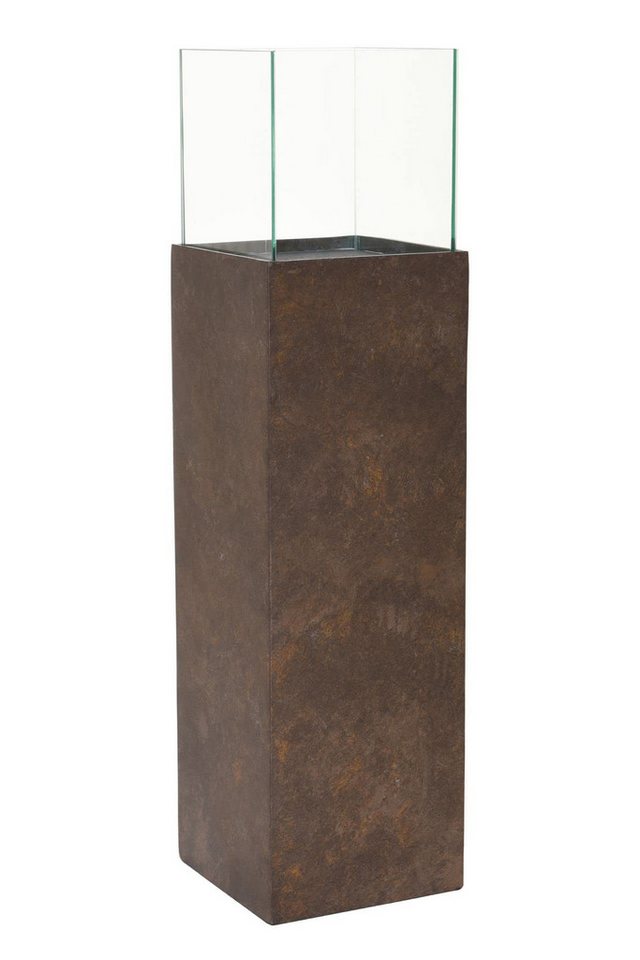 VIVANNO Bodenwindlicht Windlichtsäule Kerzenhalter Windlicht CANDELA Quarzgrau VIVANNO Bodenwindlicht Windlichtsäule Kerzenhalter Windlicht CANDELA Quarzgrau von VIVANNO