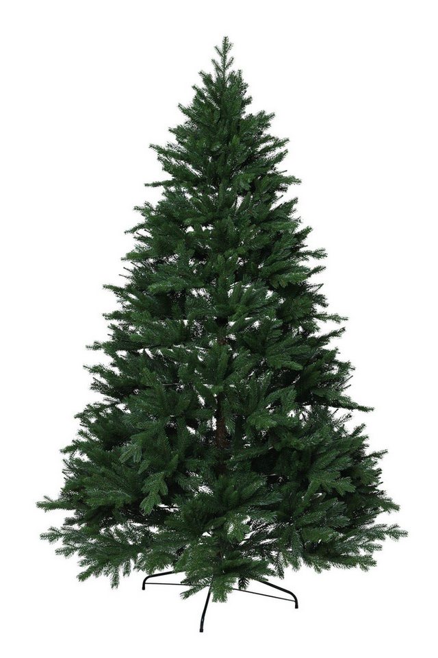 VIVANNO Künstlicher Weihnachtsbaum Künstlicher Weihnachtsbaum Premium Nordmanntanne, 270 cm hoch -, Nordmanntanne von VIVANNO