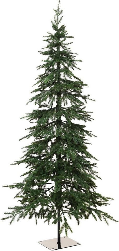 VIVANNO Künstlicher Weihnachtsbaum Kunststoff PINSAPO Konisch - Grün Naturgetreu, 90x90x180 cm VIVANNO Künstlicher Weihnachtsbaum Kunststoff PINSAPO Konisch - Grün Naturgetreu, 90x90x180 cm von VIVANNO