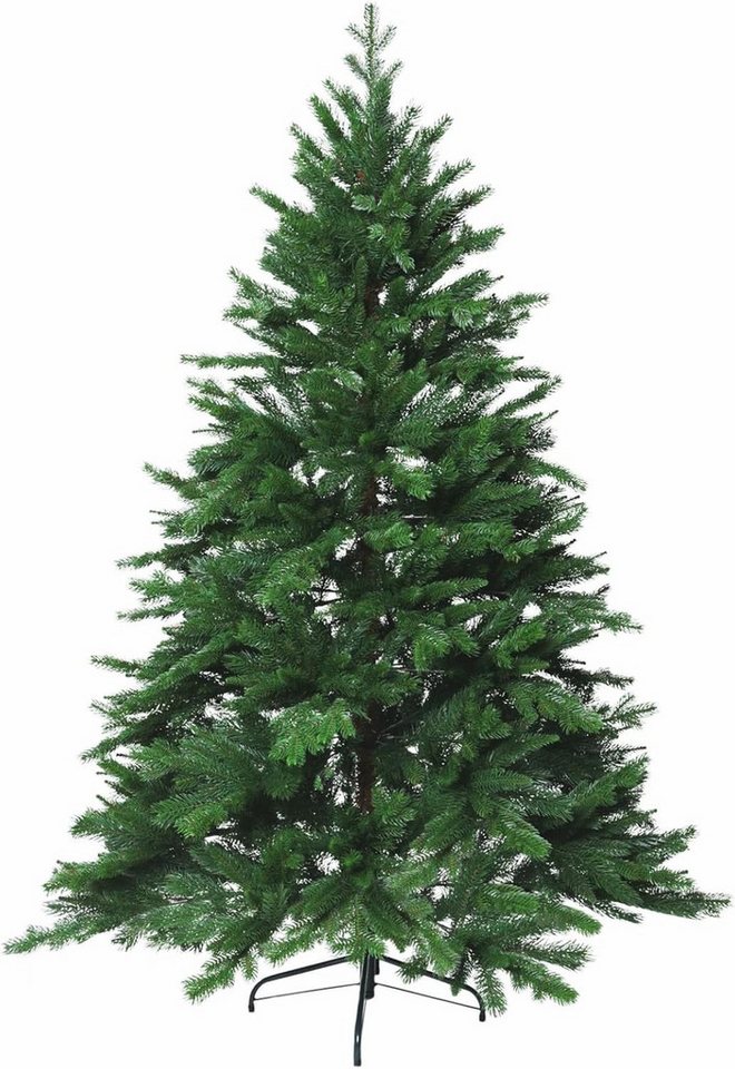 VIVANNO Künstlicher Weihnachtsbaum Polyethylen NORDMANN Rund - ohne LED, 112x150 cm VIVANNO Künstlicher Weihnachtsbaum Polyethylen NORDMANN Rund - ohne LED, 112x150 cm von VIVANNO