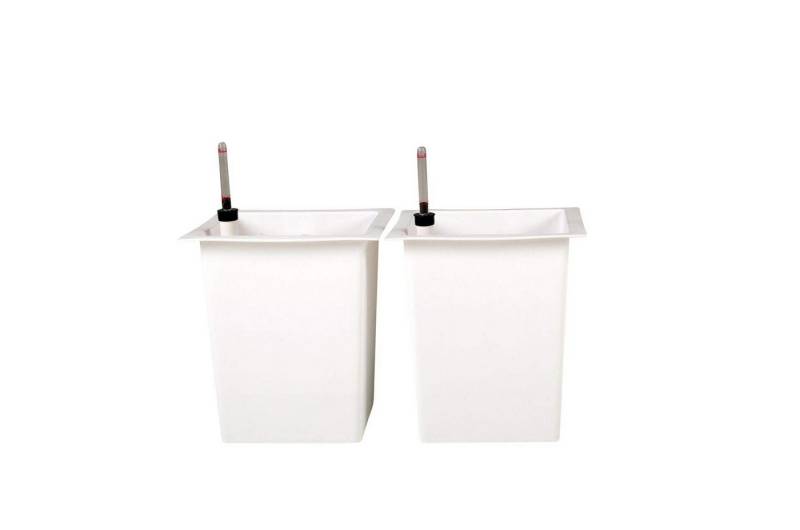 VIVANNO Pflanzeinsatz 2er Set 29er Blumenkübeleinsatz mit Bewässerungsset Kunststoff VIVANNO Pflanzeinsatz 2er Set 29er Blumenkübeleinsatz mit Bewässerungsset Kunststoff von VIVANNO