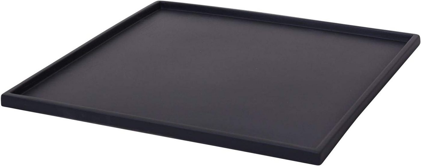 VIVANNO Pflanzenroller Fiberglas UNDO Rund, Anthrazit Matt 54x54x2 cm VIVANNO Pflanzenroller Fiberglas UNDO Rund, Anthrazit Matt 54x54x2 cm von VIVANNO