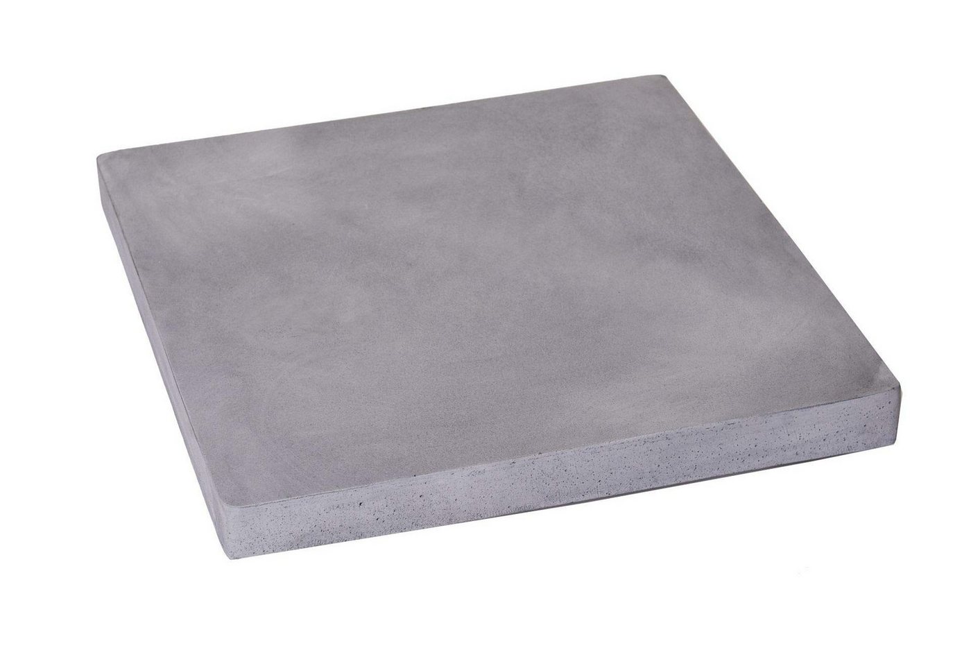 VIVANNO Pflanzenroller Kunststein MOVO Rund, Grau Matt 36x36x4 cm VIVANNO Pflanzenroller Kunststein MOVO Rund, Grau Matt 36x36x4 cm von VIVANNO