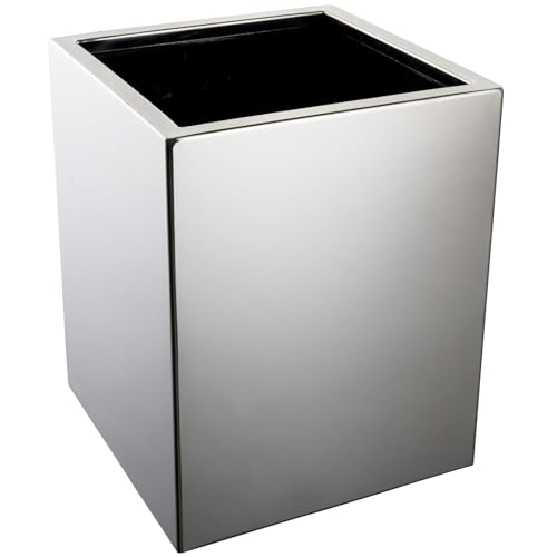 VIVANNO Pflanzkübel Blumenkübel Blumentopf Pflanztopf Acento Cubico Edelstahl 20 cm poliert VIVANNO Pflanzkübel Blumenkübel Blumentopf Pflanztopf Acento Cubico Edelstahl 20 cm poliert von VIVANNO