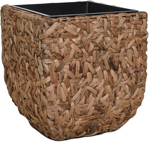 VIVANNO Pflanzkübel Blumenkübel Pflanzgefäß Wasserhyazinthe Natur WILD 50 x 45 x 45 cm von VIVANNO